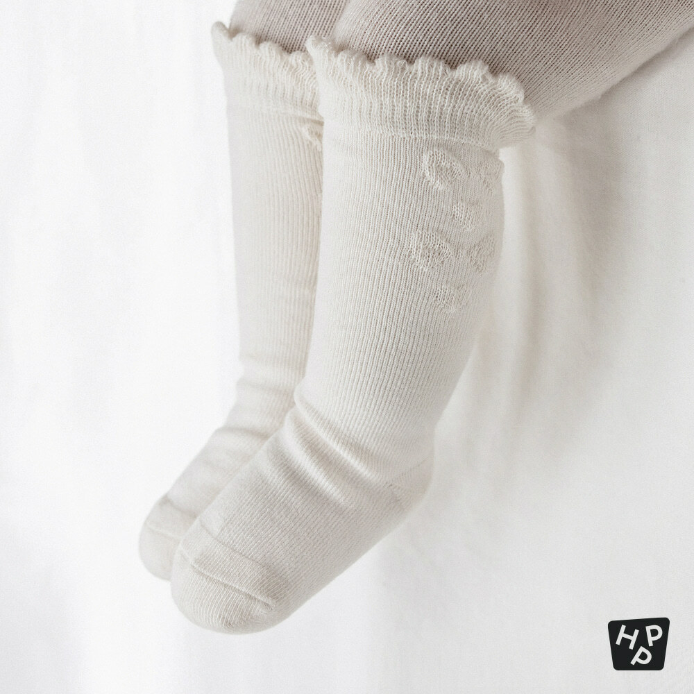 Happy Prince☘︎25春 浮雕小愛心襪襪