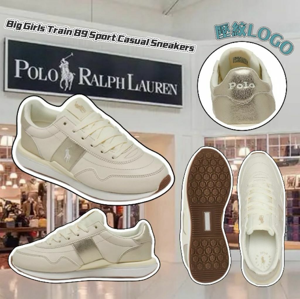 【預購】Ralph Lauren Train G021023 中童運動鞋