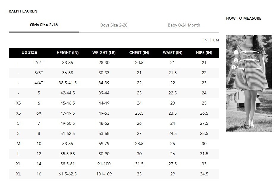 【預購】Ralph Lauren Sleeveless G021025 2件裝女童吊帶