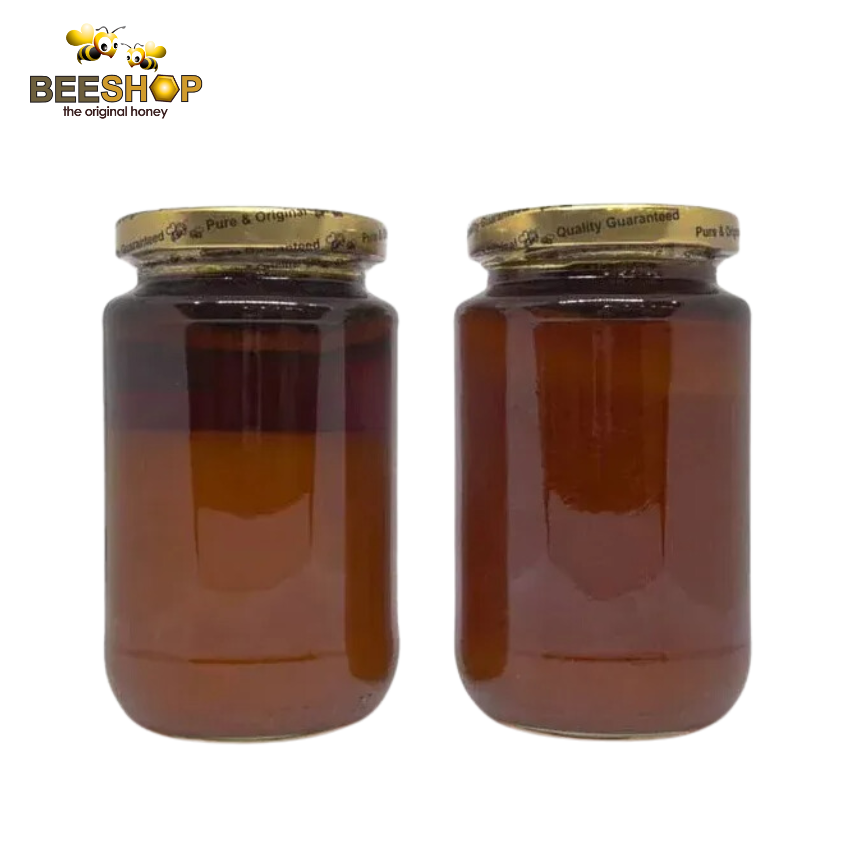 Crystallised Wild Raw Honey 450G (Halal)