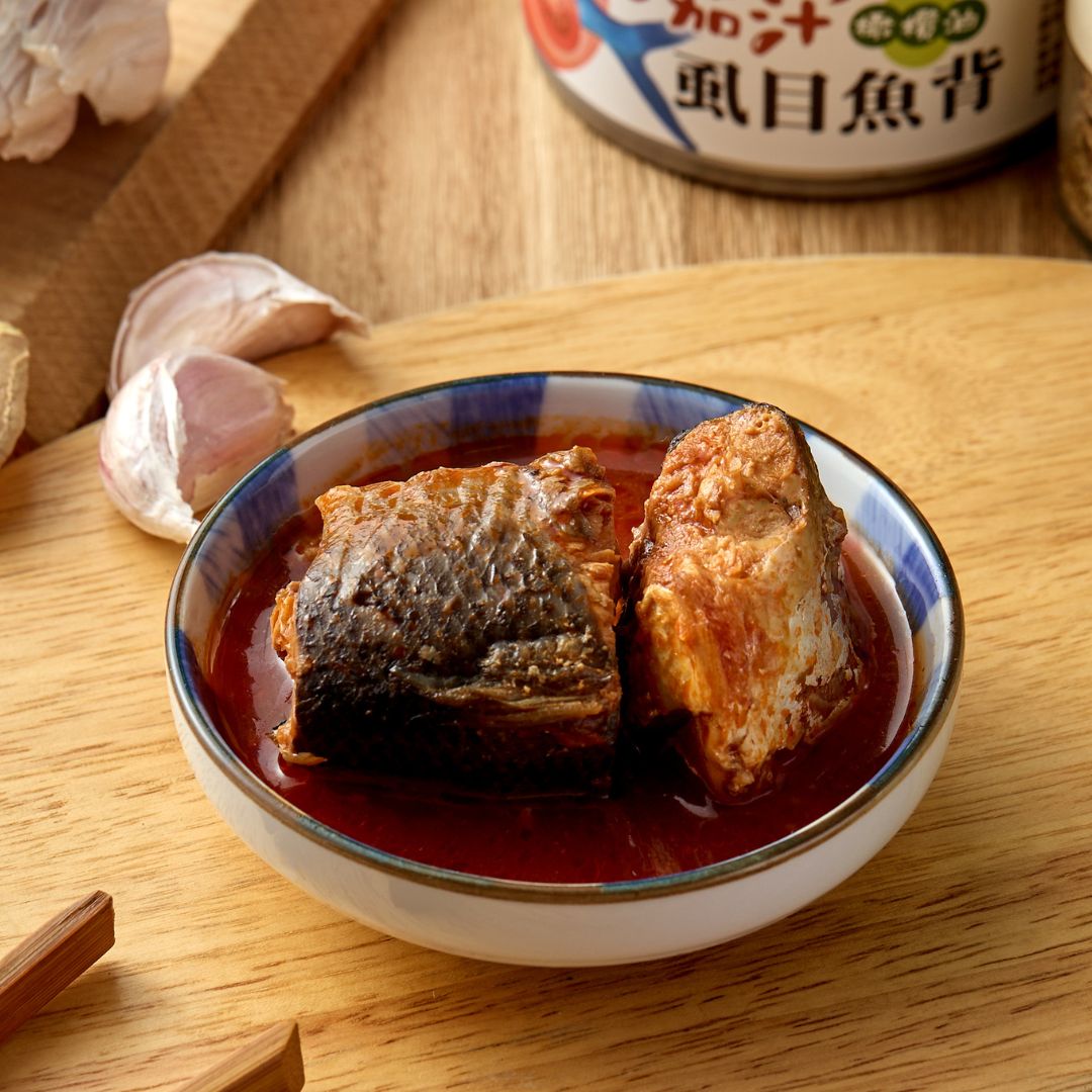 茄汁虱目魚背肉特寫
