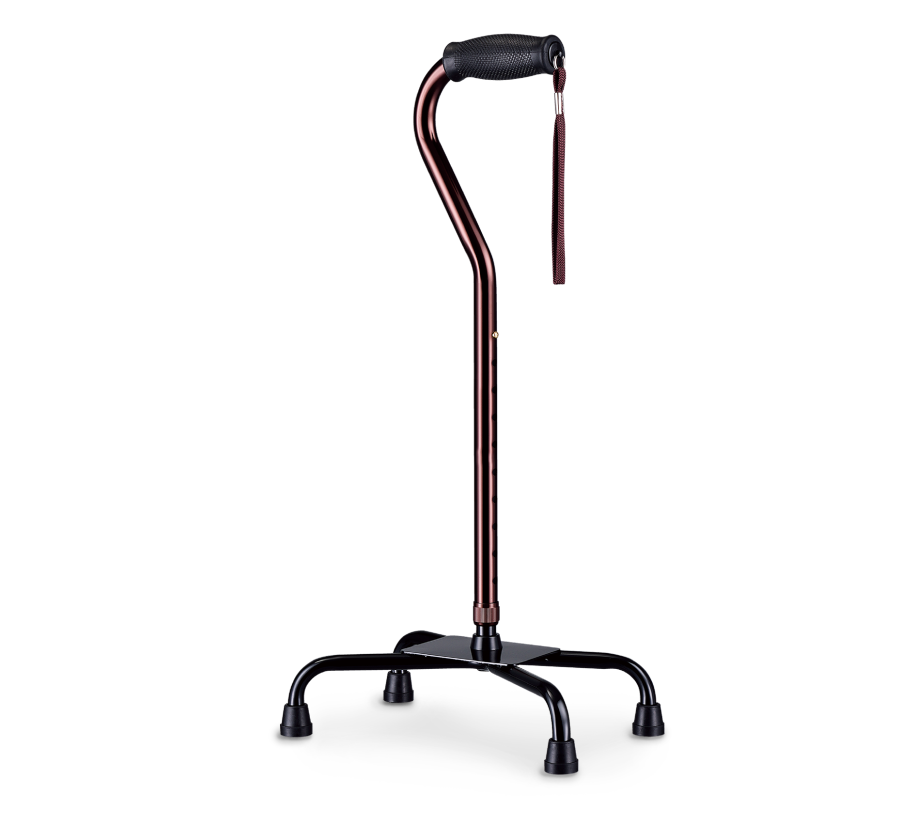 【光星NOVA】5610大底座四腳拐杖／鋁合金