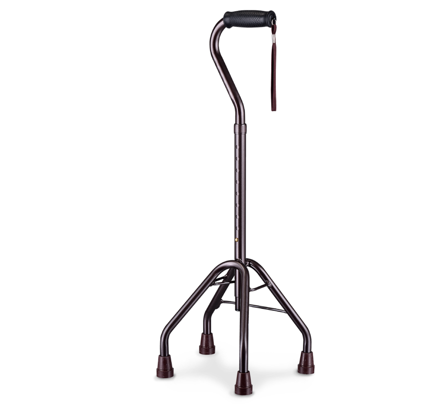 【光星 NOVA】5650高底座四腳拐杖 高四腳拐杖 (高底座)