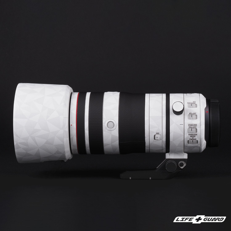 LIFE+GUARD 北歐白三角貼膜質感特寫，LIFE+GUARD 設計風格