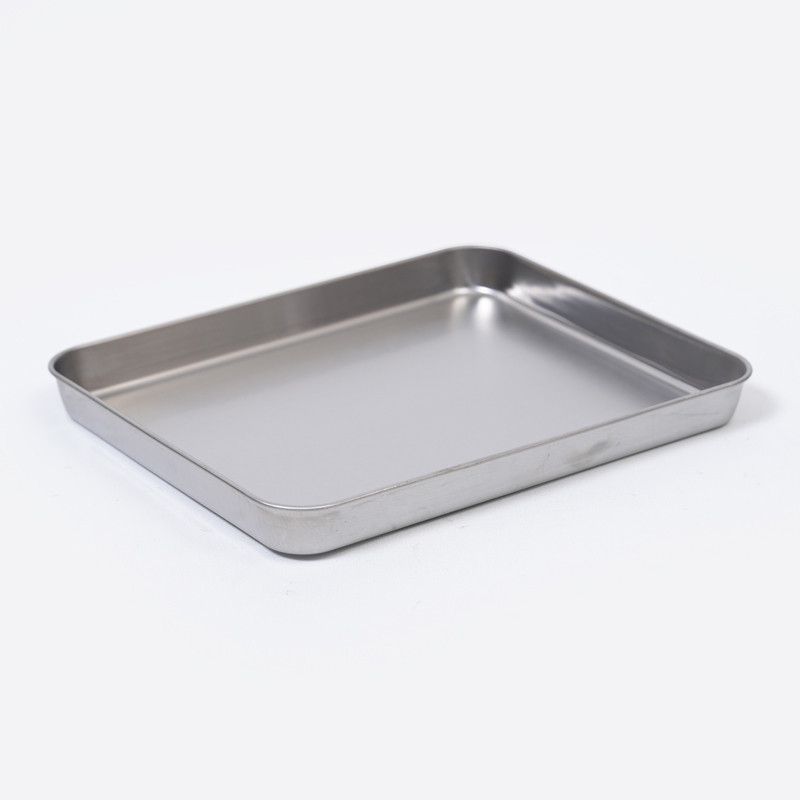 SP 不鏽鋼托盤附網/28.5x23.5x2.8cm