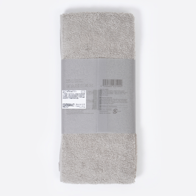 SP 日本今治製毛巾/灰 34x80cm