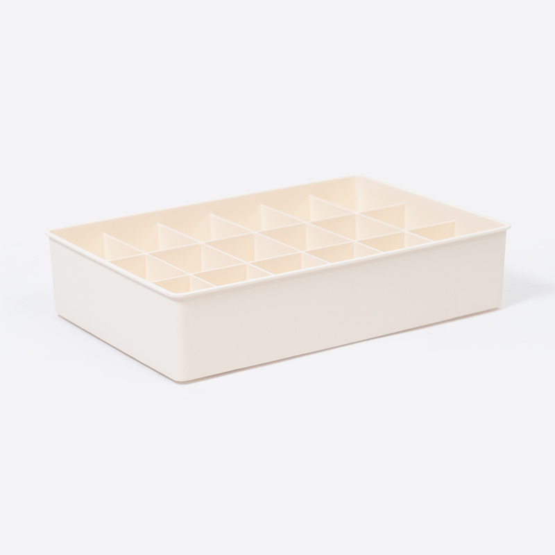 SP 分格收納盒/米 35.8x8x23.7cm