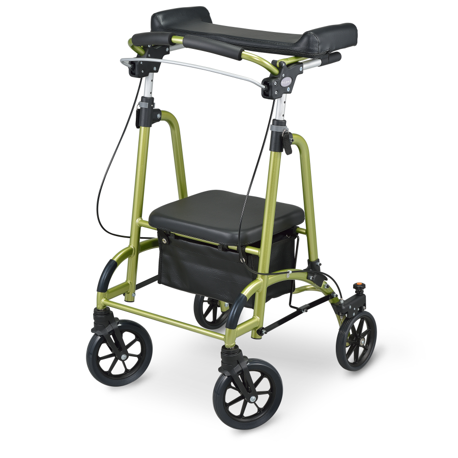光星 Friend II 前臂支撐型助步車 (蘋果綠)