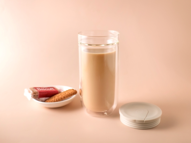 好玻雙層玻璃隨手杯客製