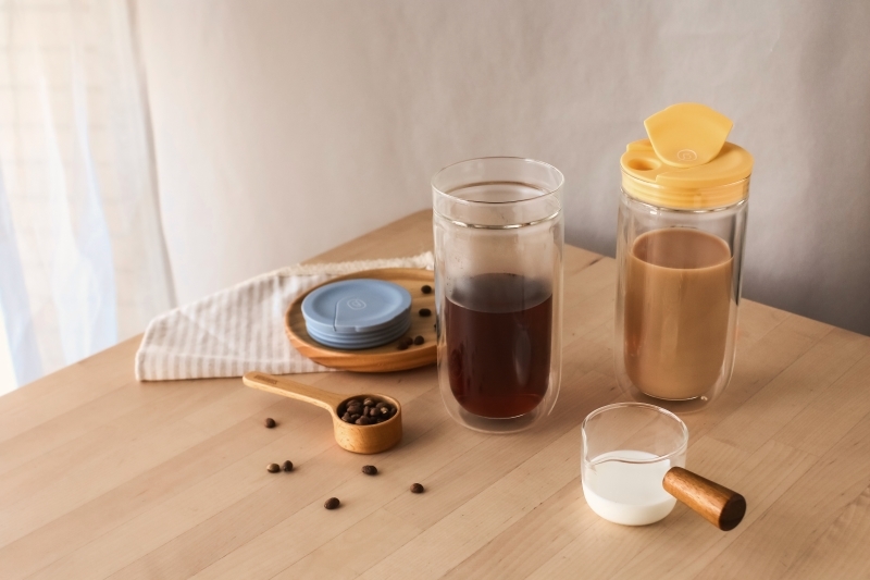 好玻雙層玻璃隨手杯客製