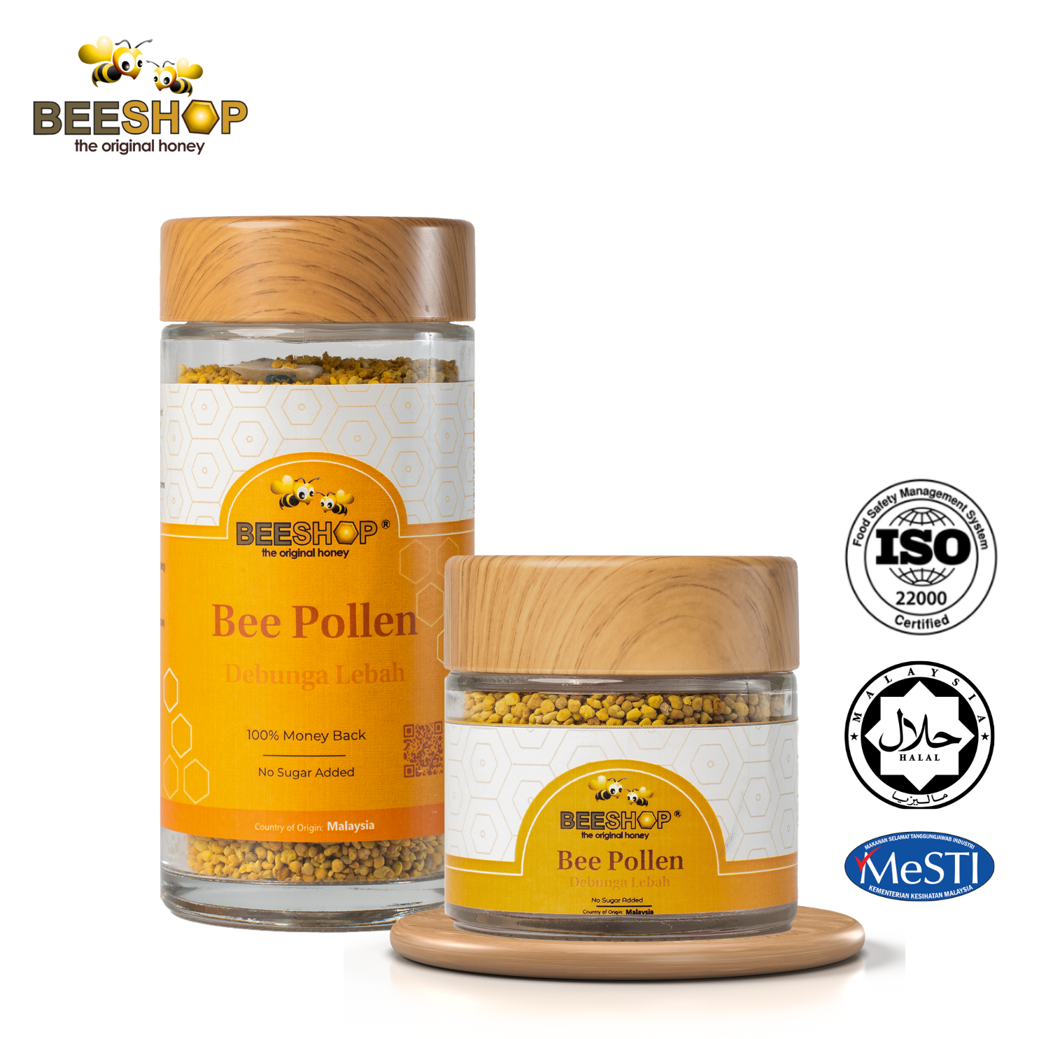 BEE POLLEN (HALAL)