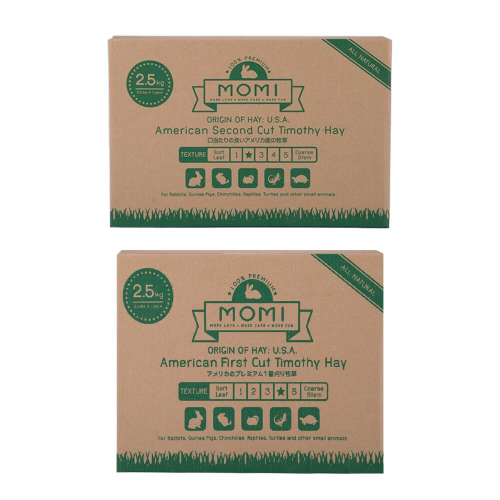 MOMI摩米-特級第一割 二割提摩西草 1公斤 2.5公斤