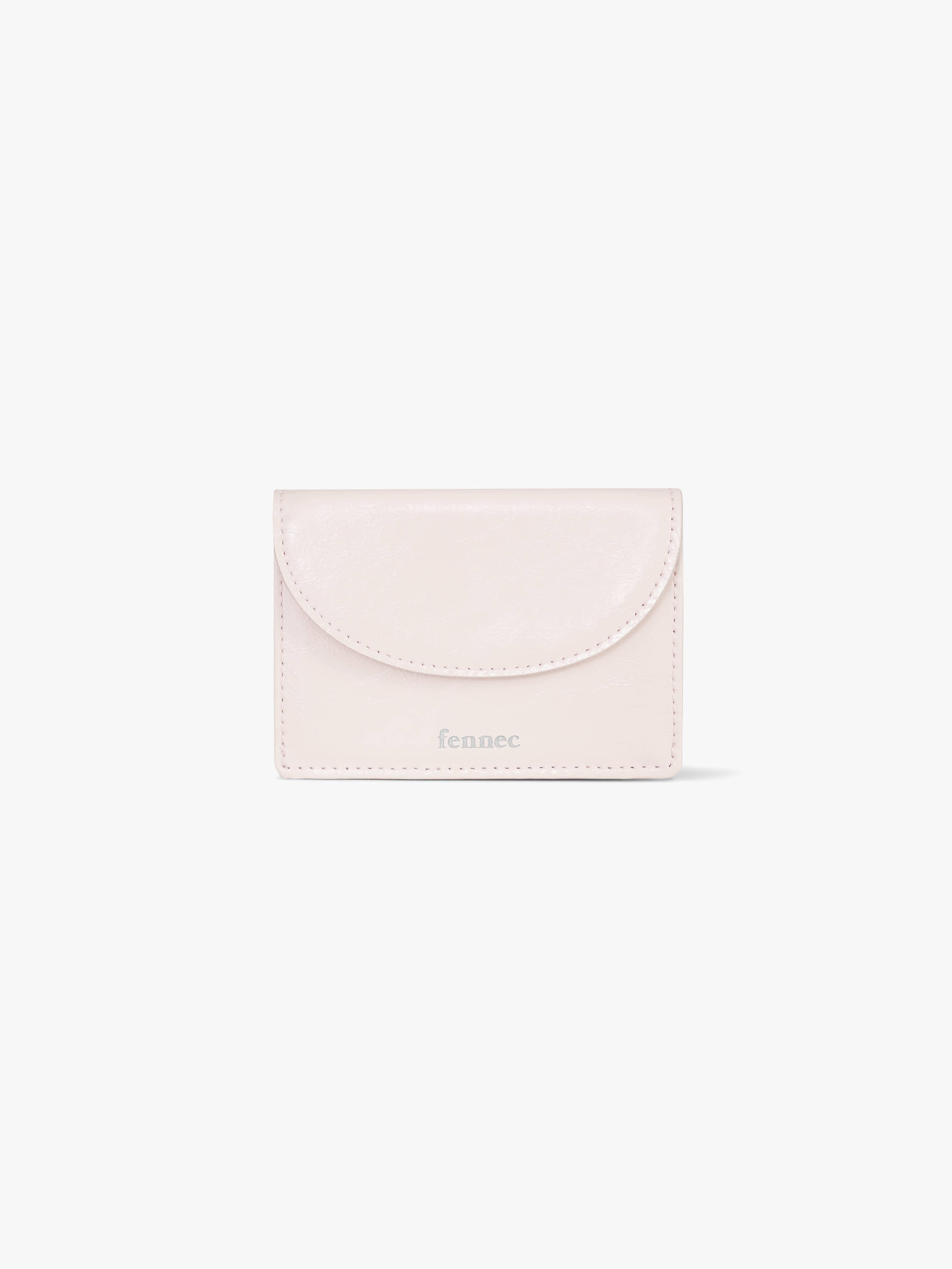 ●Fennec● CRINKLE HALFMOON MINI WALLET MISTY LAVENDER FM1W MUSINSA公式 | fennec CRINKLE HALFMOON MINI WALLET - MISTY