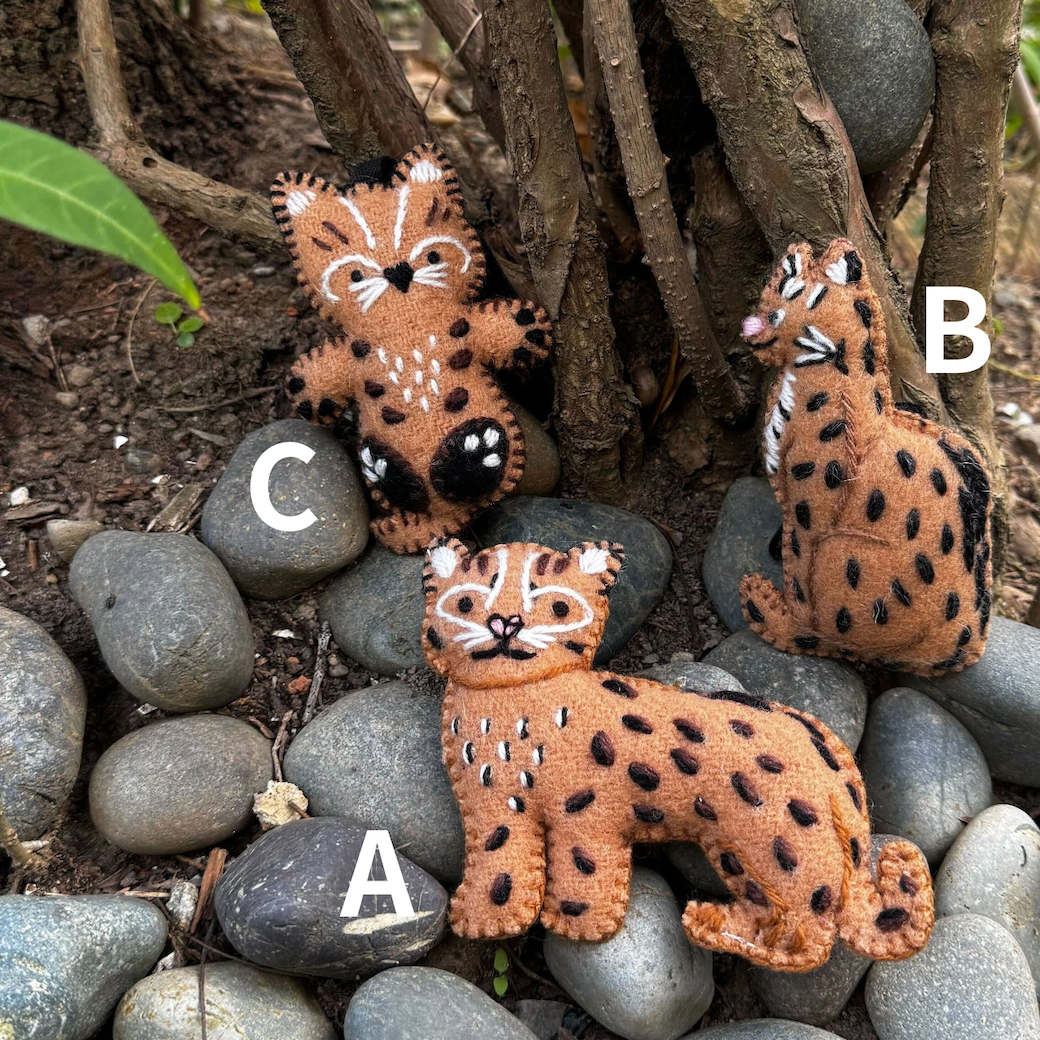 台灣石虎 (山貓) | 動物吊飾