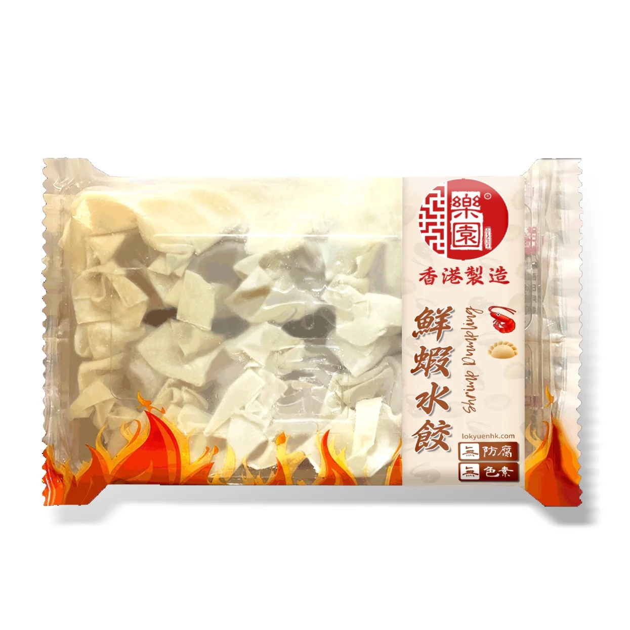 【急凍貨】香港製造｜樂園 鮮蝦水餃 10粒裝