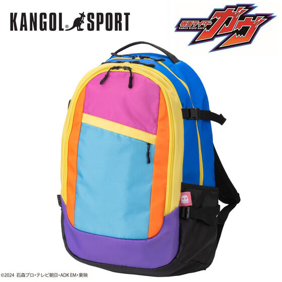 224950 Pbandai 預訂 2025/5月 仮面ライダーガヴ×KANGOL SPORT（カンゴールスポーツ）リュック
