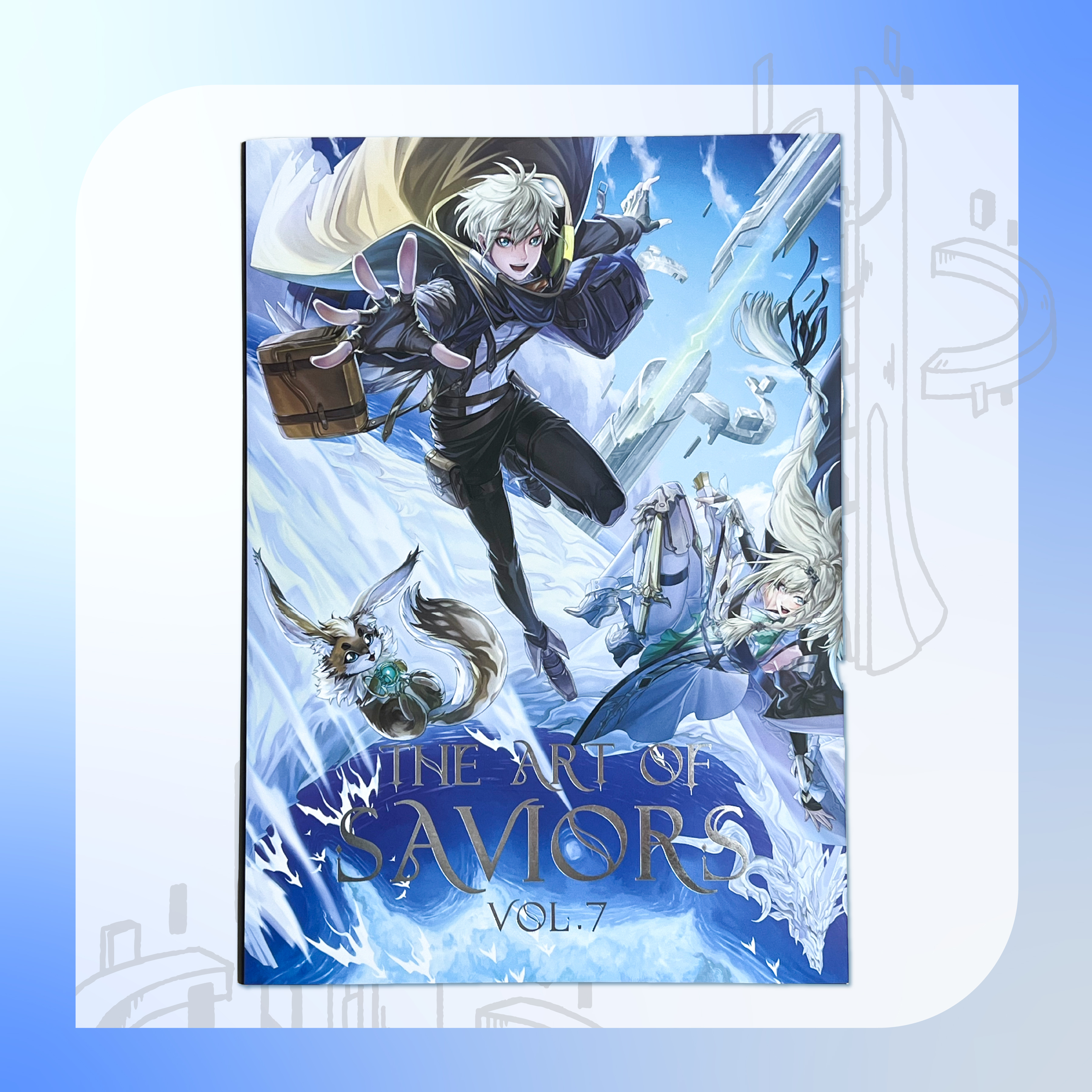 《神魔之塔》神魔之塔 畫冊 (第七版)