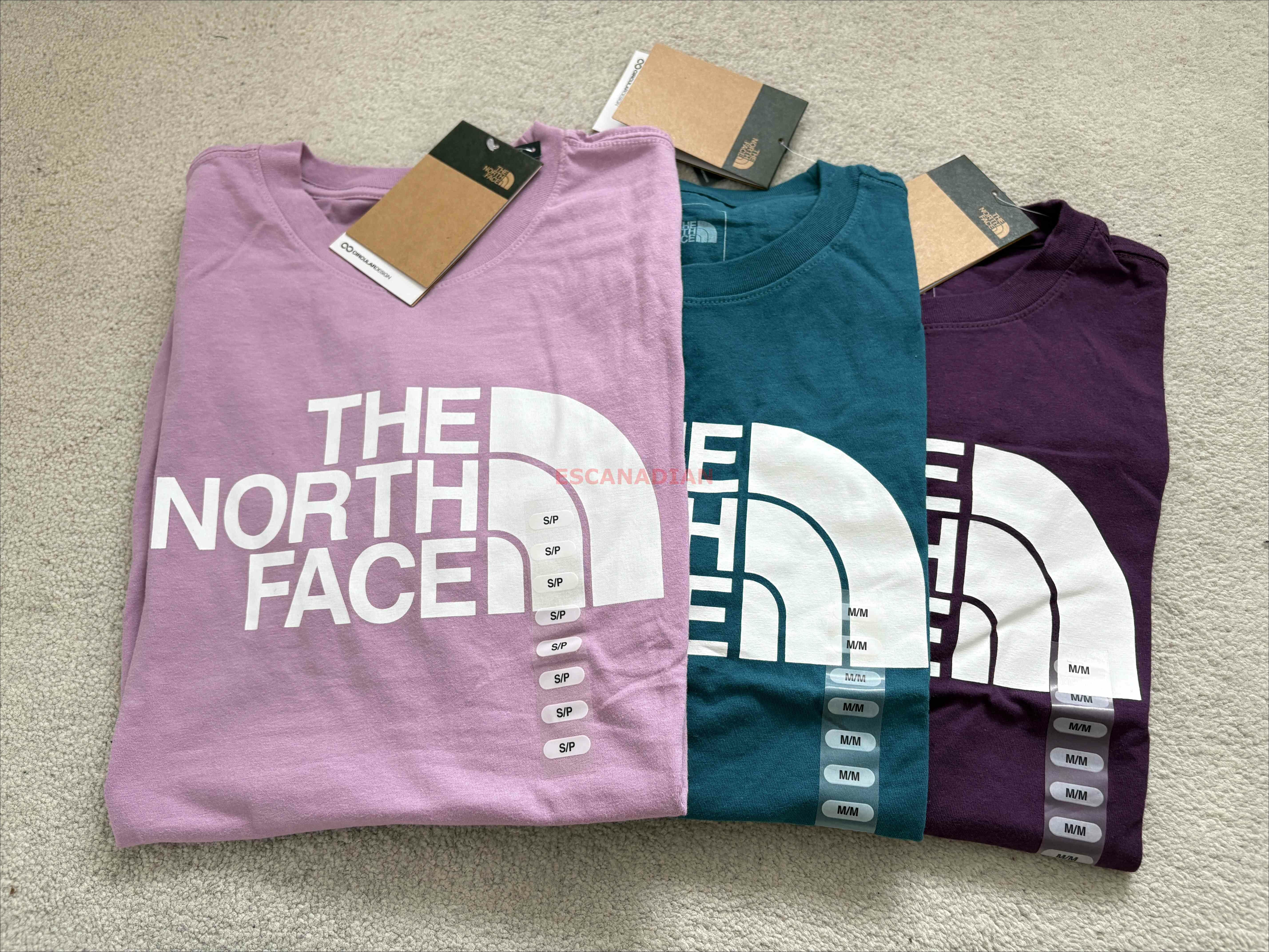 THE NORTH FACE 女大人 經典半山標誌 短TEE (3色)