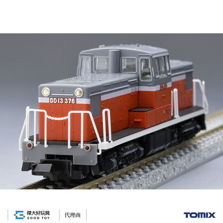 TOMIX 2254 柴油機關車 國鐵 DD13-300形