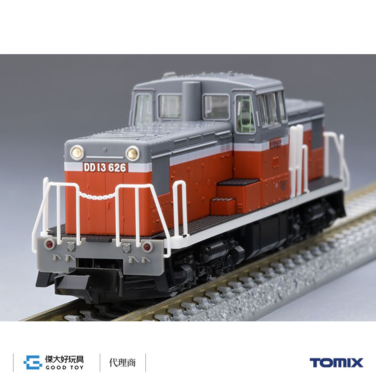 TOMIX 2255 柴油機關車 國鐵 DD13-600形