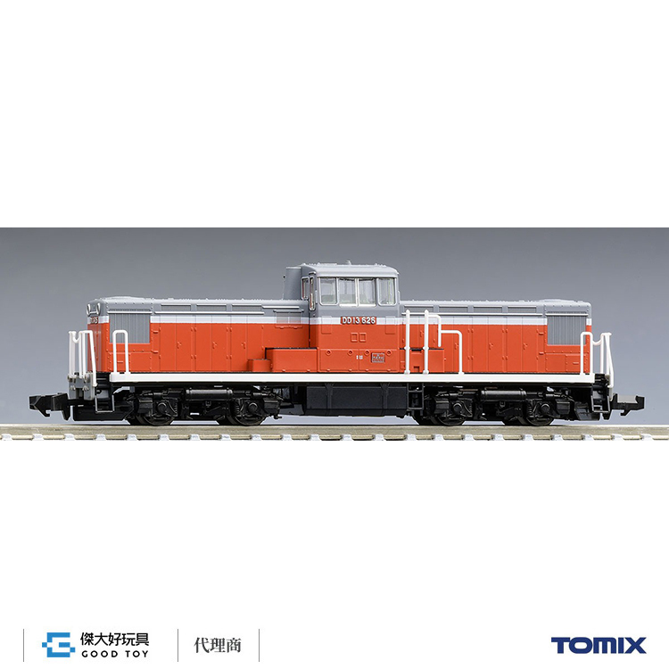 TOMIX 2255 柴油機關車國鐵DD13-600形