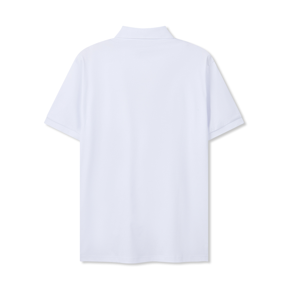 男裝純色Polo衫