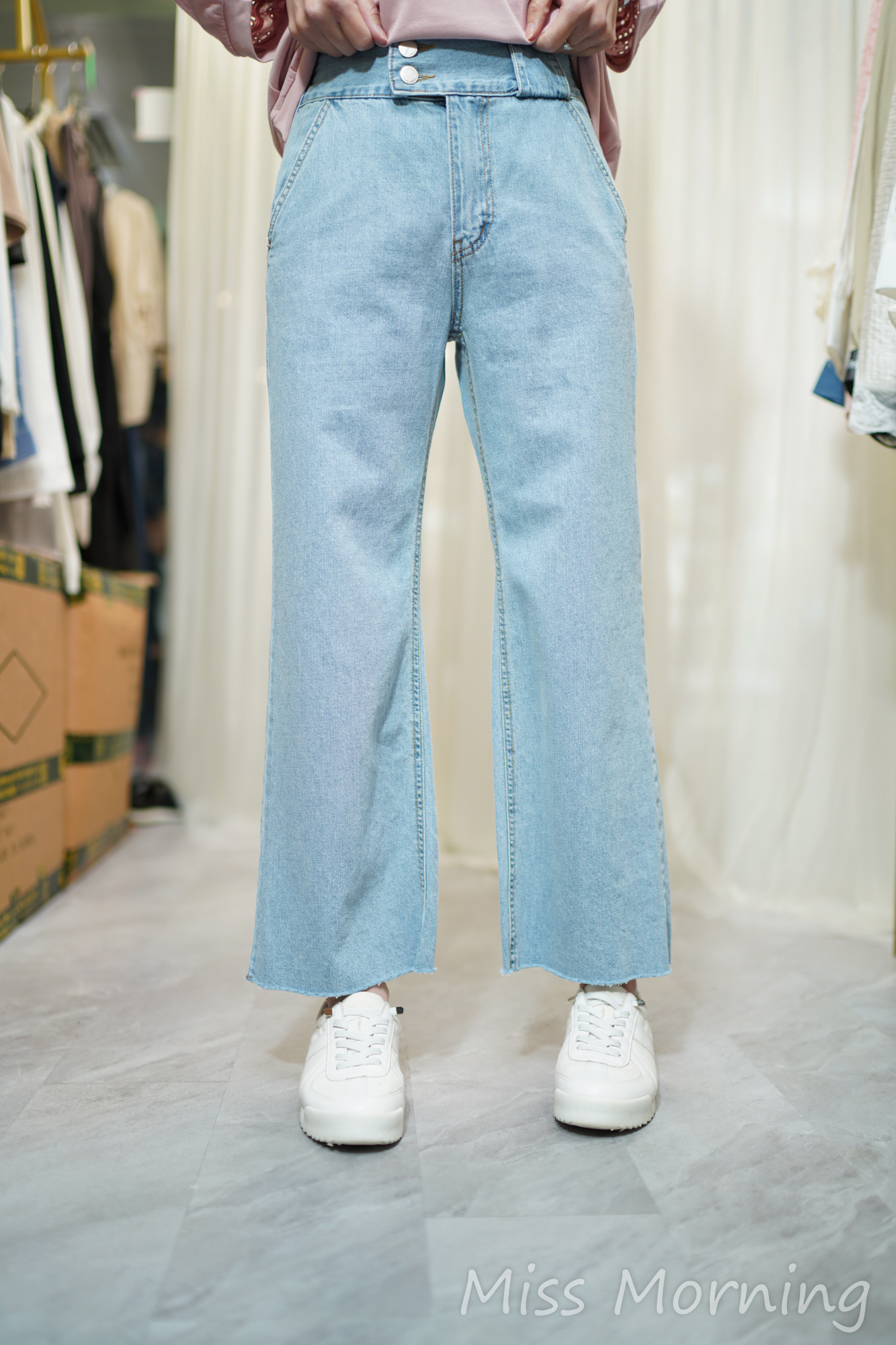 薄身輕便牛仔褲(33882)