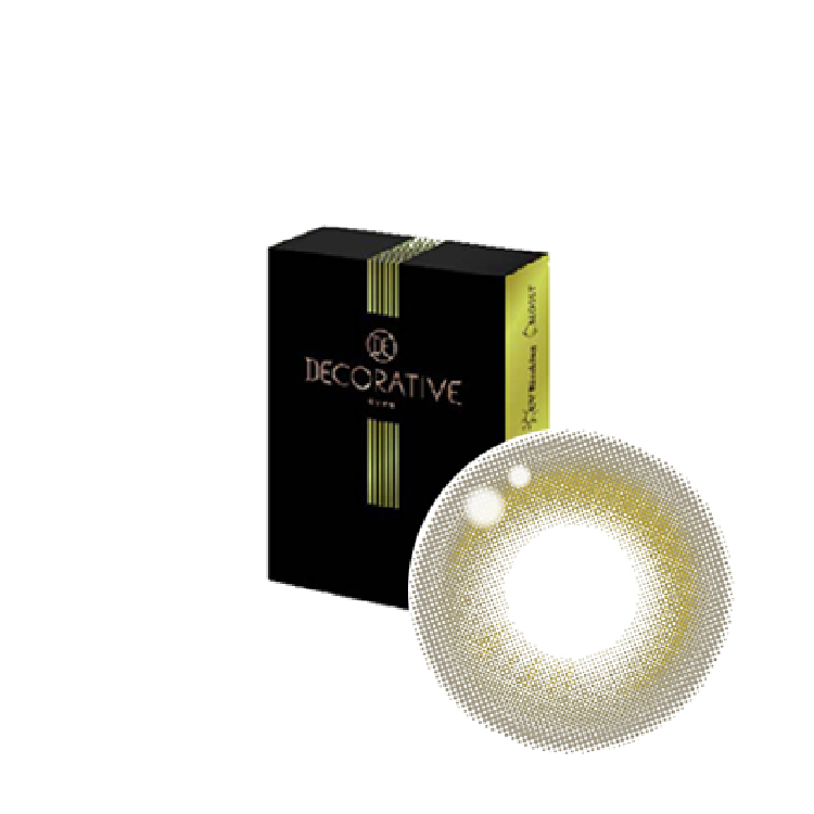 視妝美GLOW彩色月拋極光綠(1片）