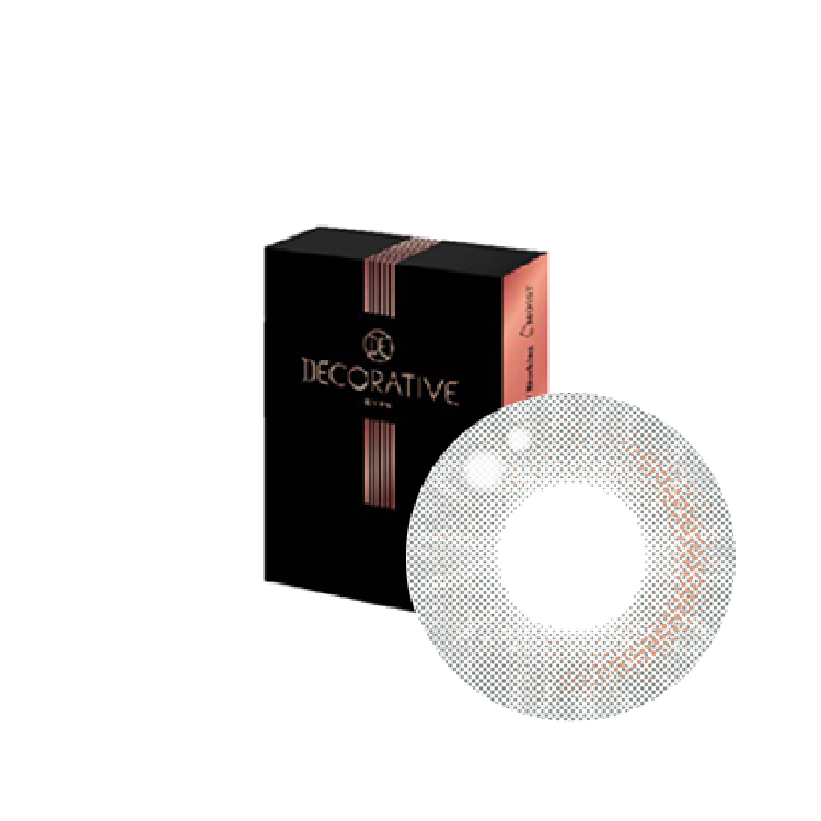 視妝美GLOW彩色月拋星辰灰(1片）