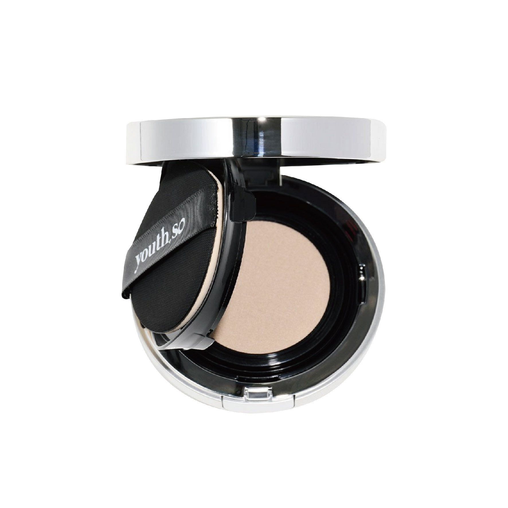 韓國 youth,so 露光光澤網狀氣墊