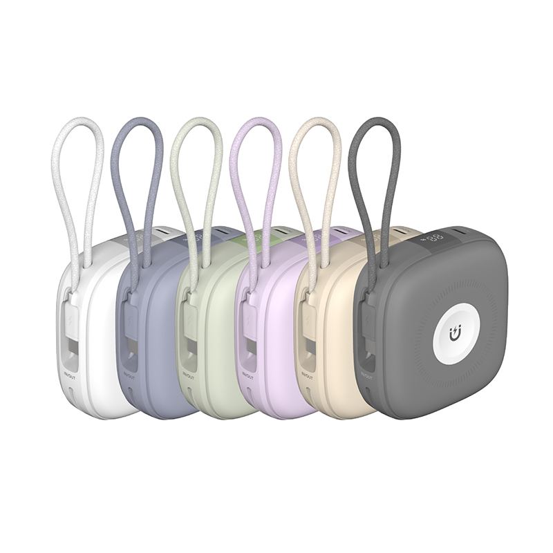 SOLiDE Macaron 馬卡龍 六合一萬用快充行動電源 10000mAh