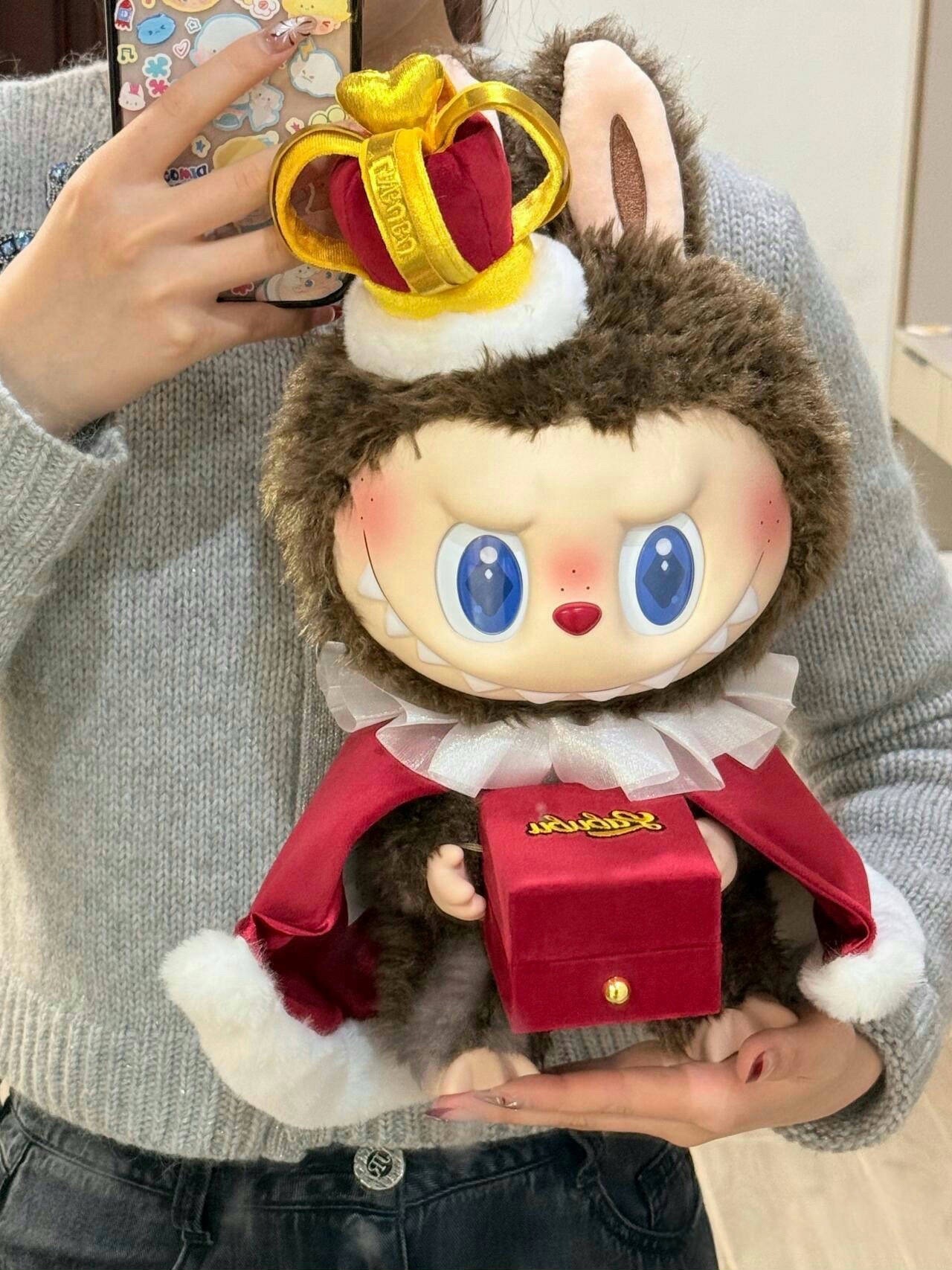 【KT USA】POP MART 泡泡瑪特 THE MONSTERS 象棋大冒險系列 LABUBU 國王 皇后