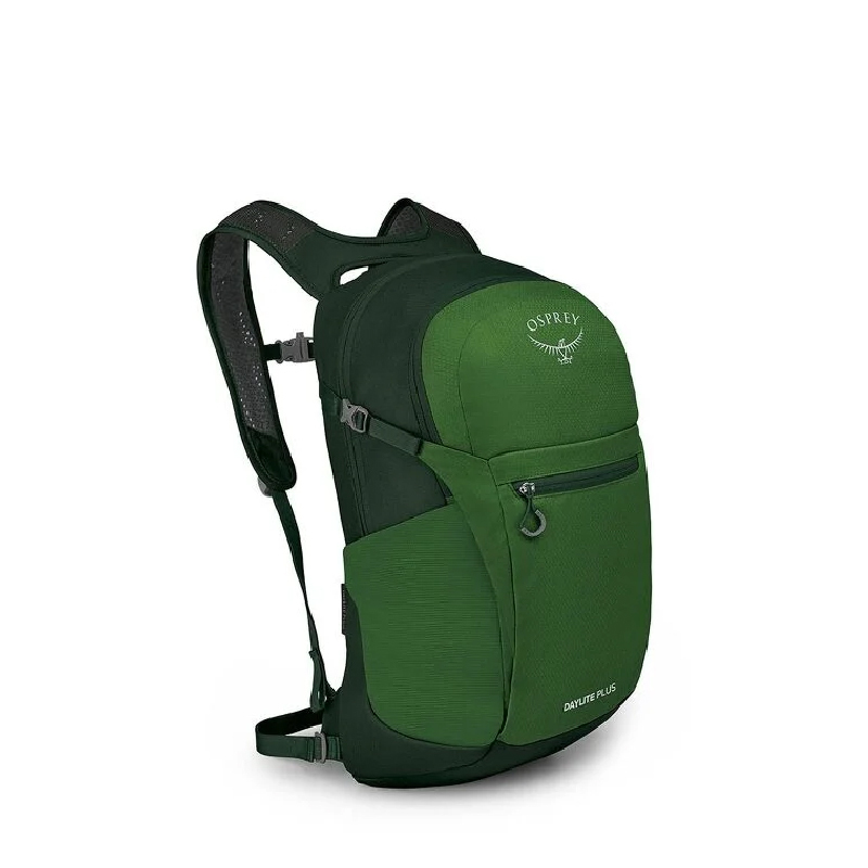 Osprey 美國 Daylite Plus 20L (翠綠帶/綠) 日常/旅行背包/多功能後背包 71OS006069