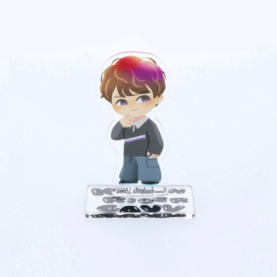 236804 Pbandai 預訂2025/11月 仮面ライダーガヴ　デフォルメ　アクリルスタンド（仮面ライダービターガヴ・ダークショウマ）