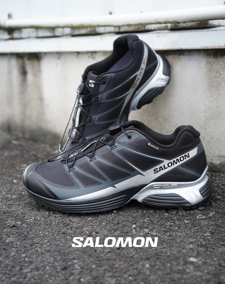 Salomon XT-PATHWAY Gore-Tex | Black Silver