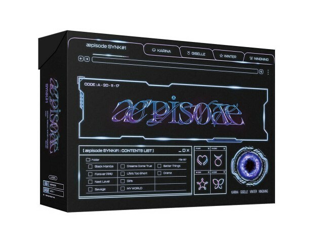 AESPA ~ aepisode SYNK 1 (GIFT + Digital Code)