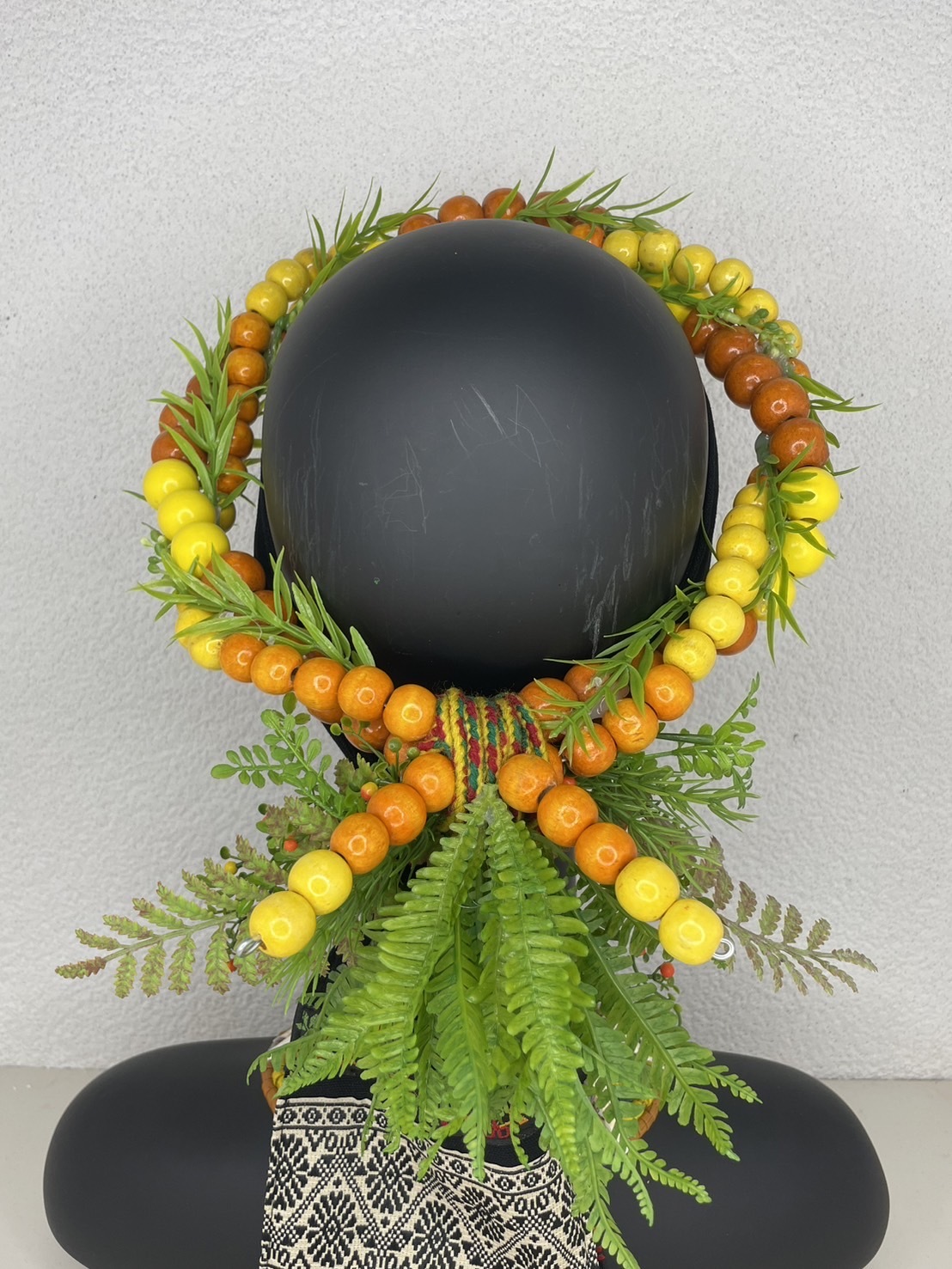 Muni-No.13木珠花環59cm