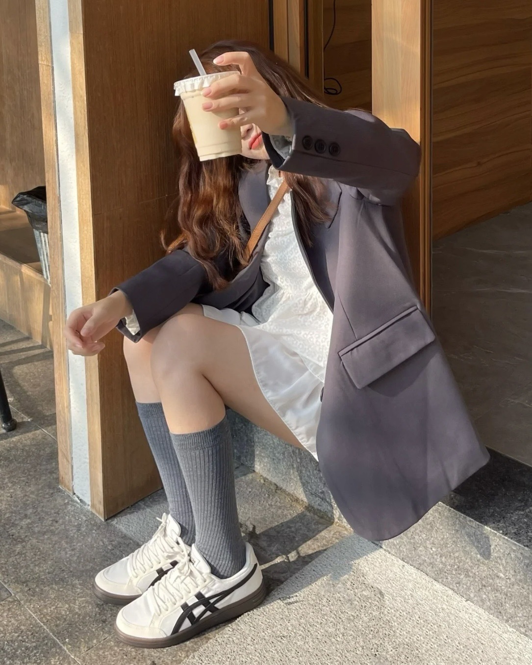 #預購 Onitsuka Tiger Advanti 鬼冢虎 1183B799-101 米白色焦糖底