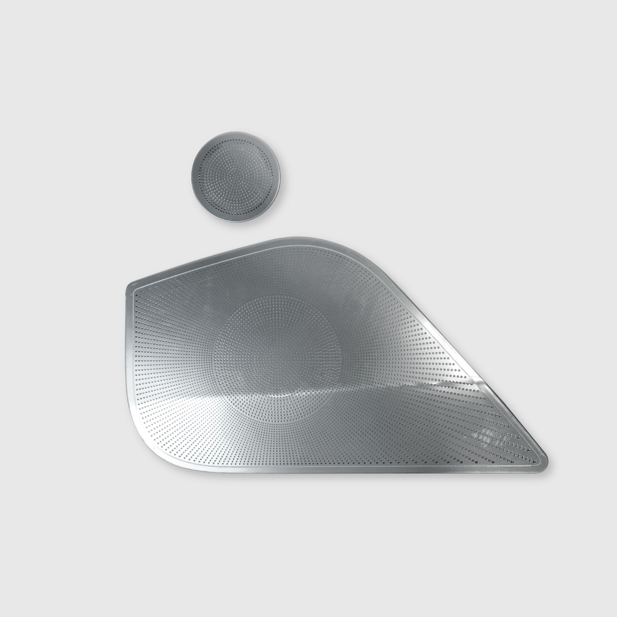 特斯拉  Tesla 煥新3 專用｜不鏽鋼車門喇叭罩