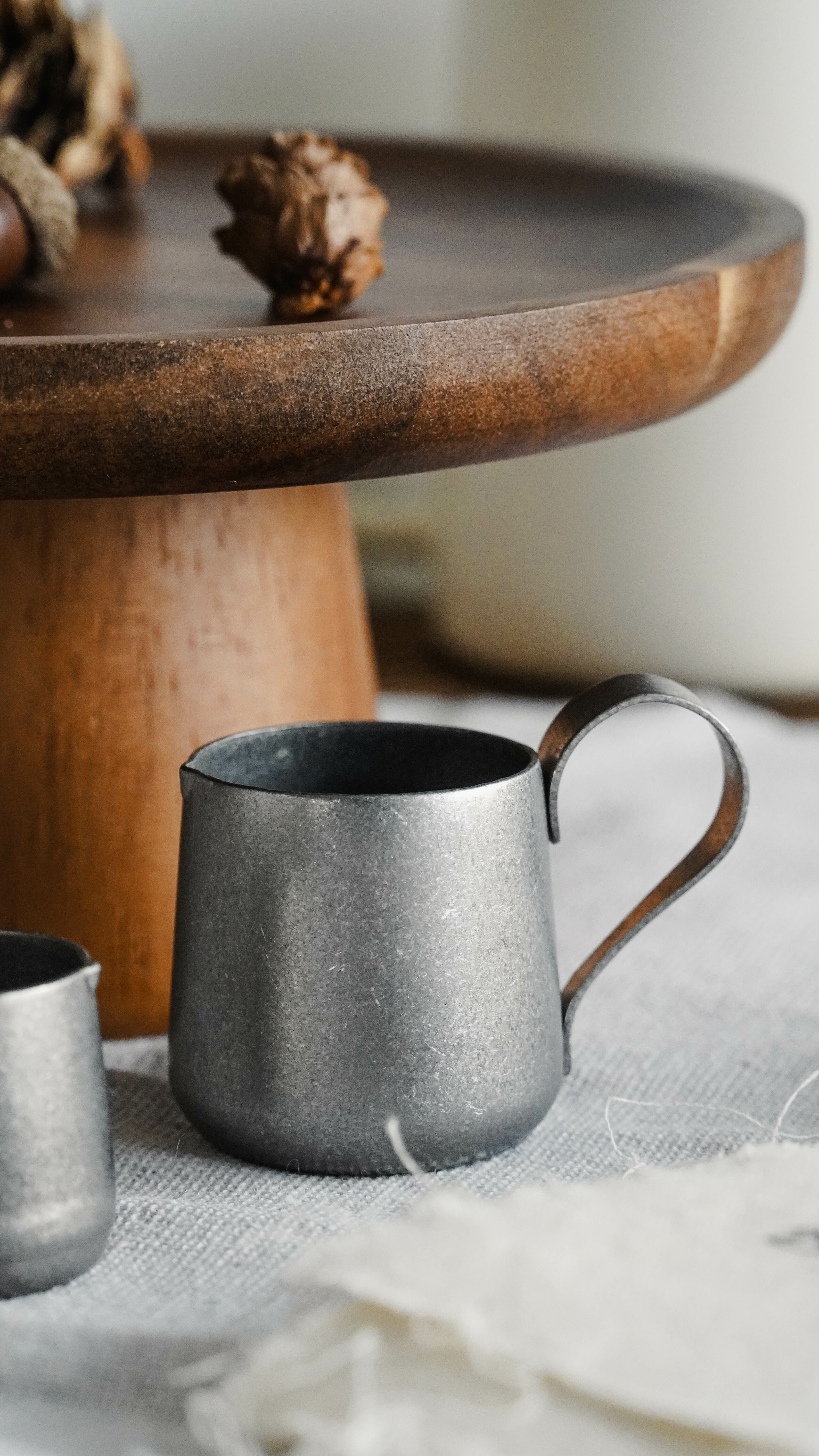 不鏽鋼復古小奶盅