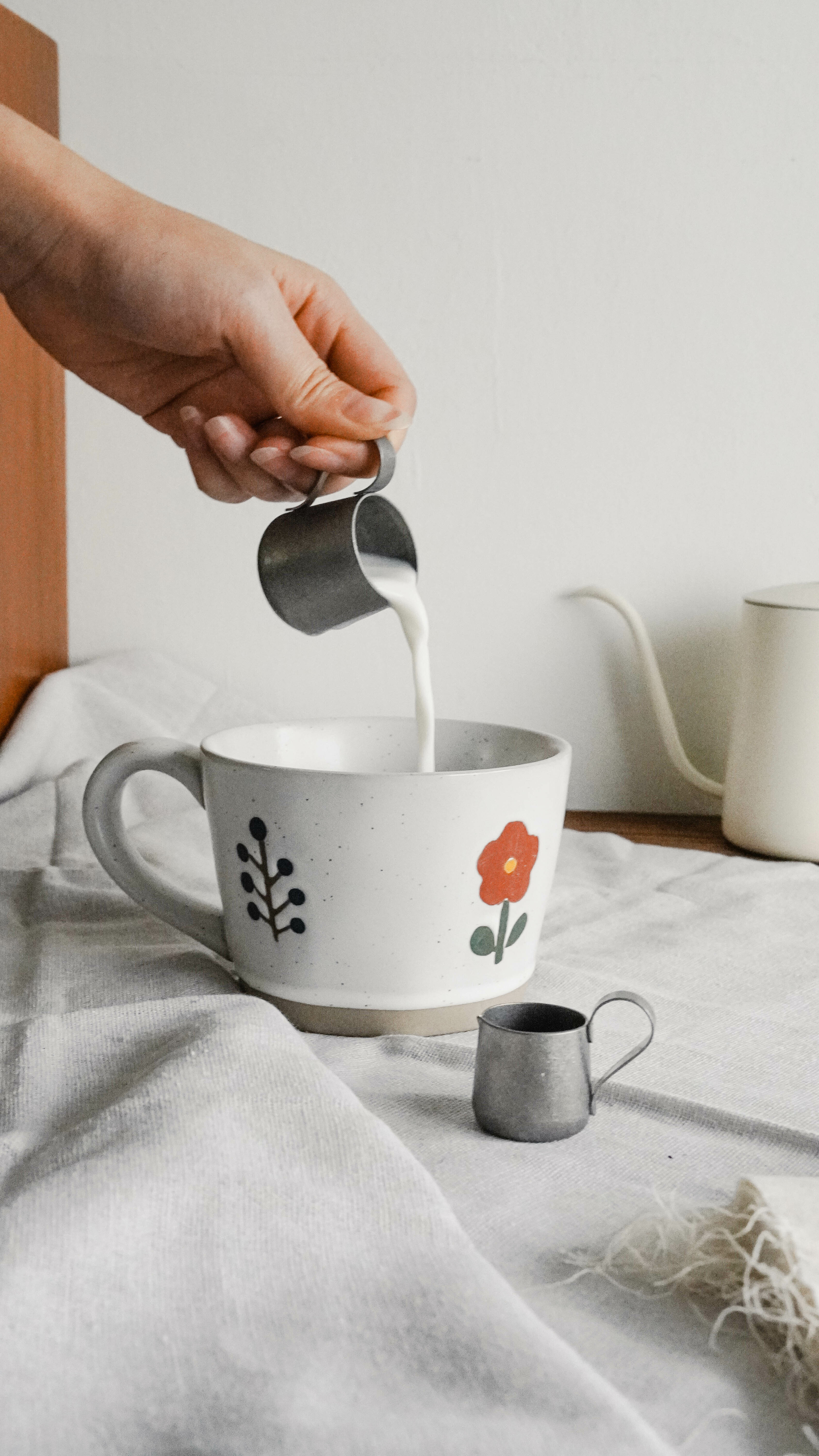 不鏽鋼復古小奶盅