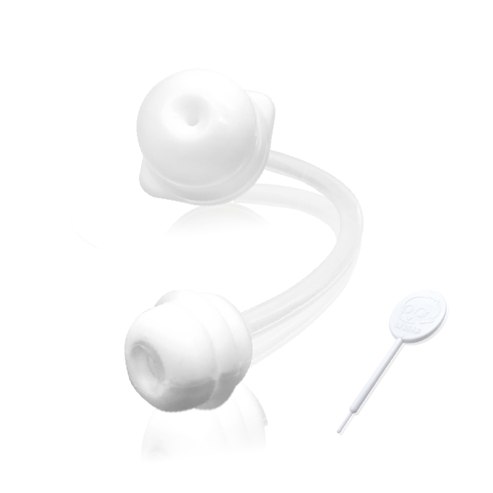 【FARLIN】360度重力球吸管組(鴨嘴奶嘴需另購)