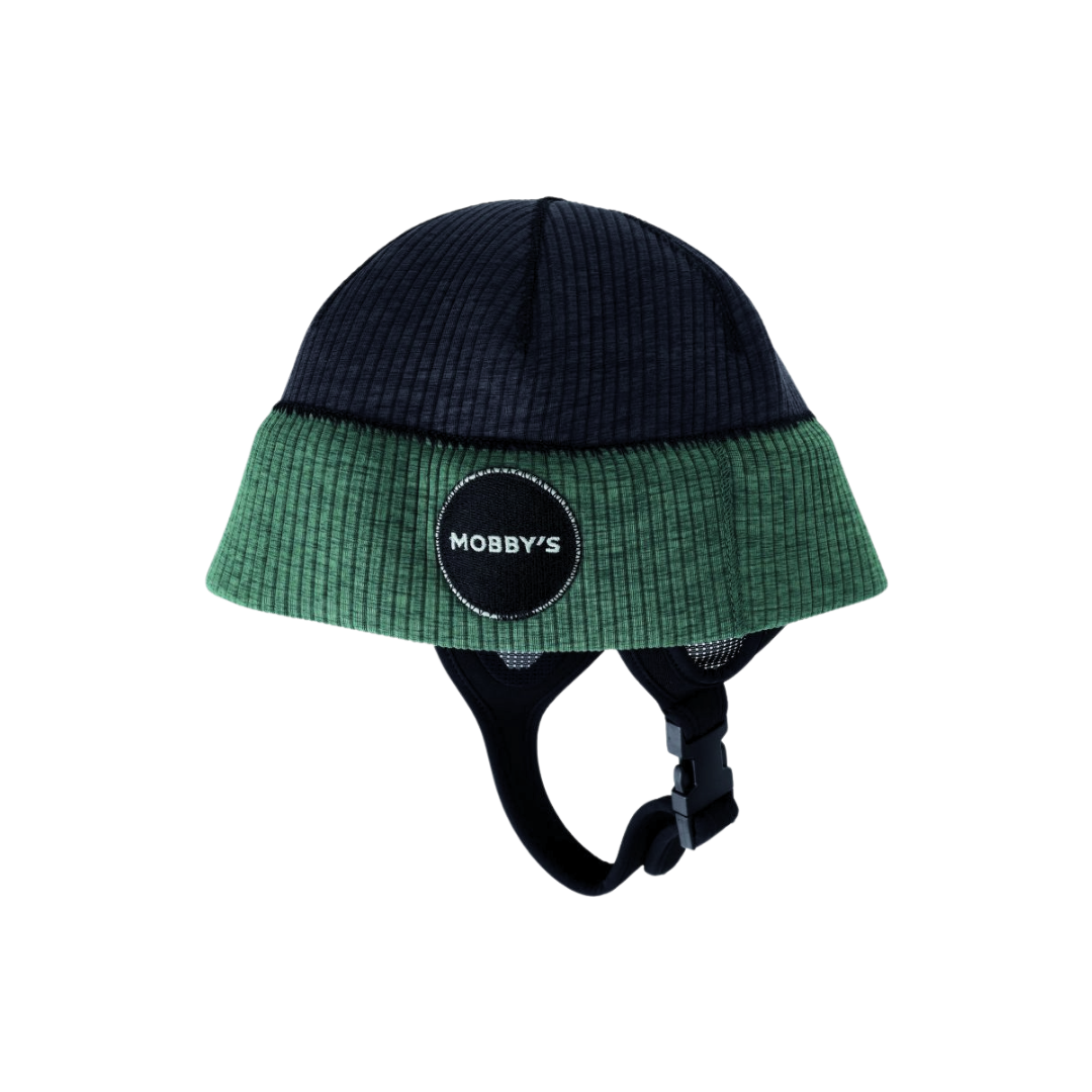 MOBBY'S - BEANIE (灰黑/橄欖綠) / 2mm