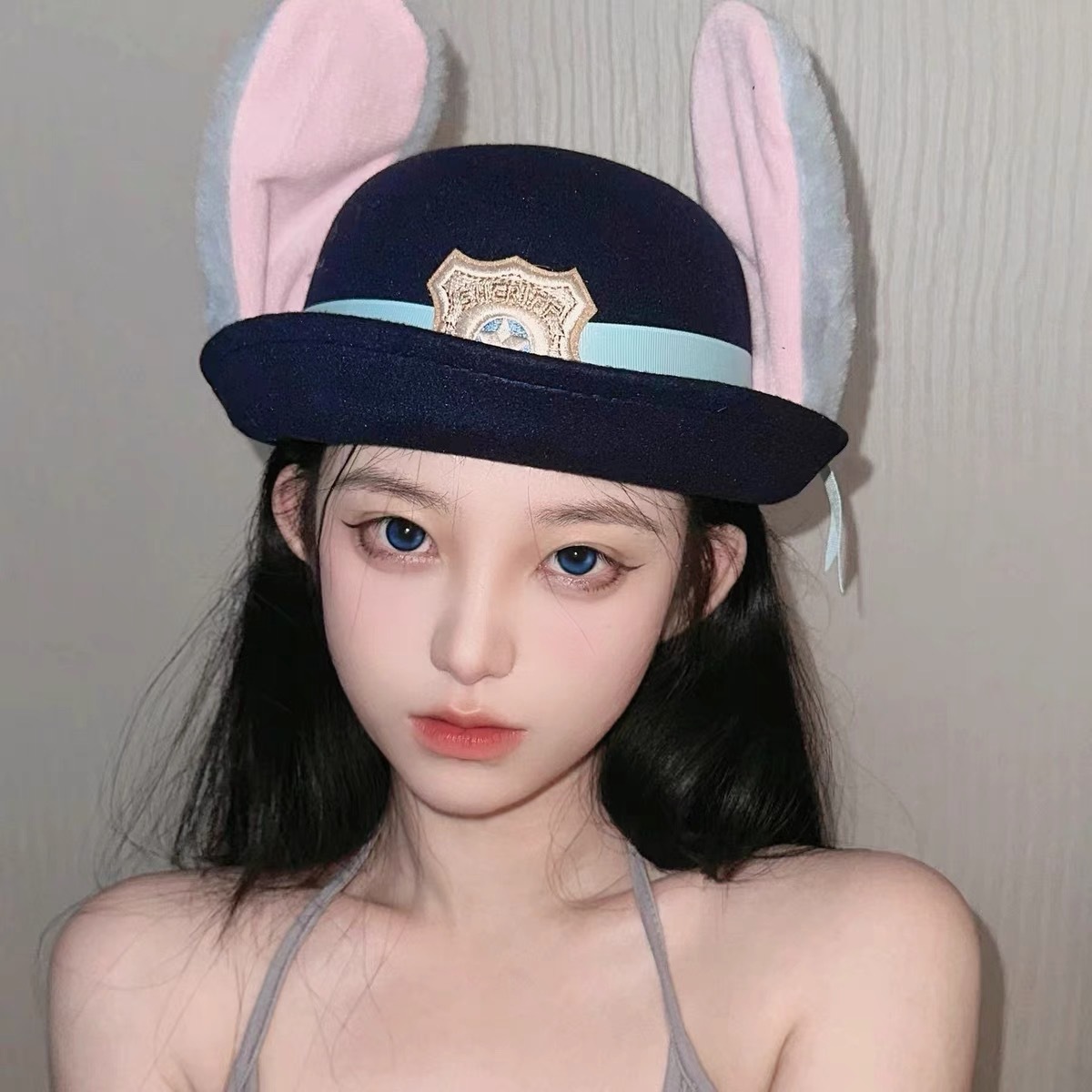 X3008 [Zootopia] Woman Rabbit police Judy Hopps charac