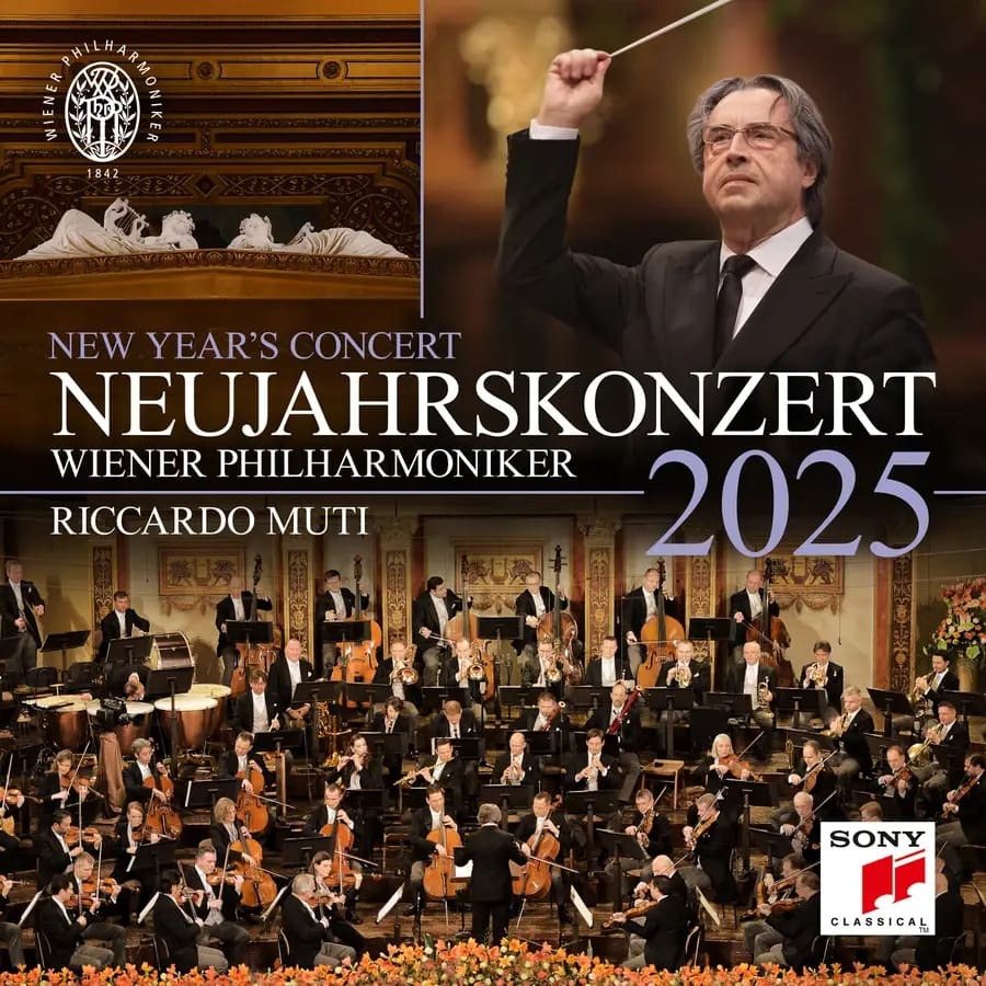 Riccardo Muti - Wiener Philharmoniker: Neujahrskonzert 2025 / New Year’s Concert 2025 2CD