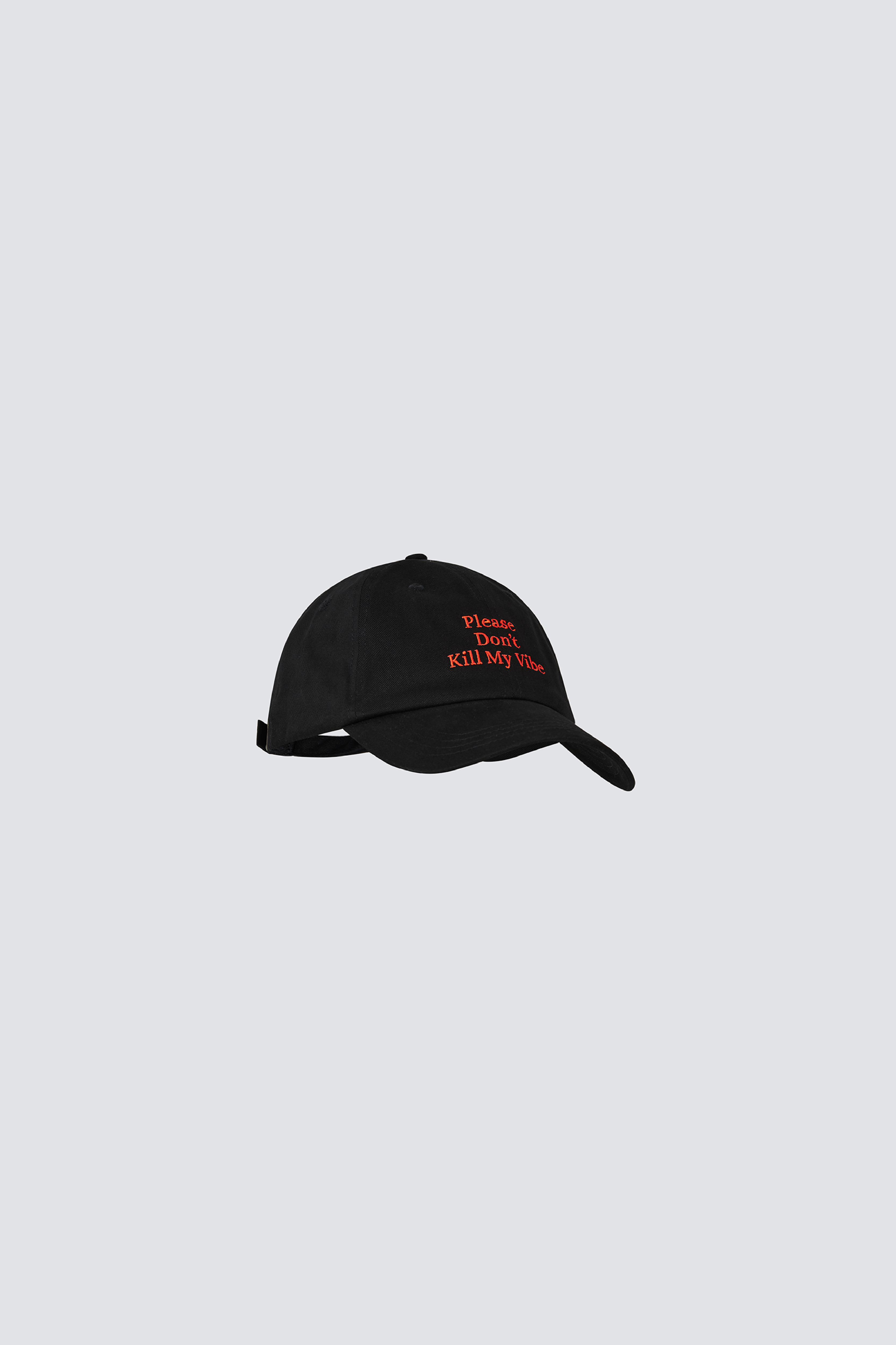 Don't Kill my vibe golf cap｜Black｜Hong Kong Original Design