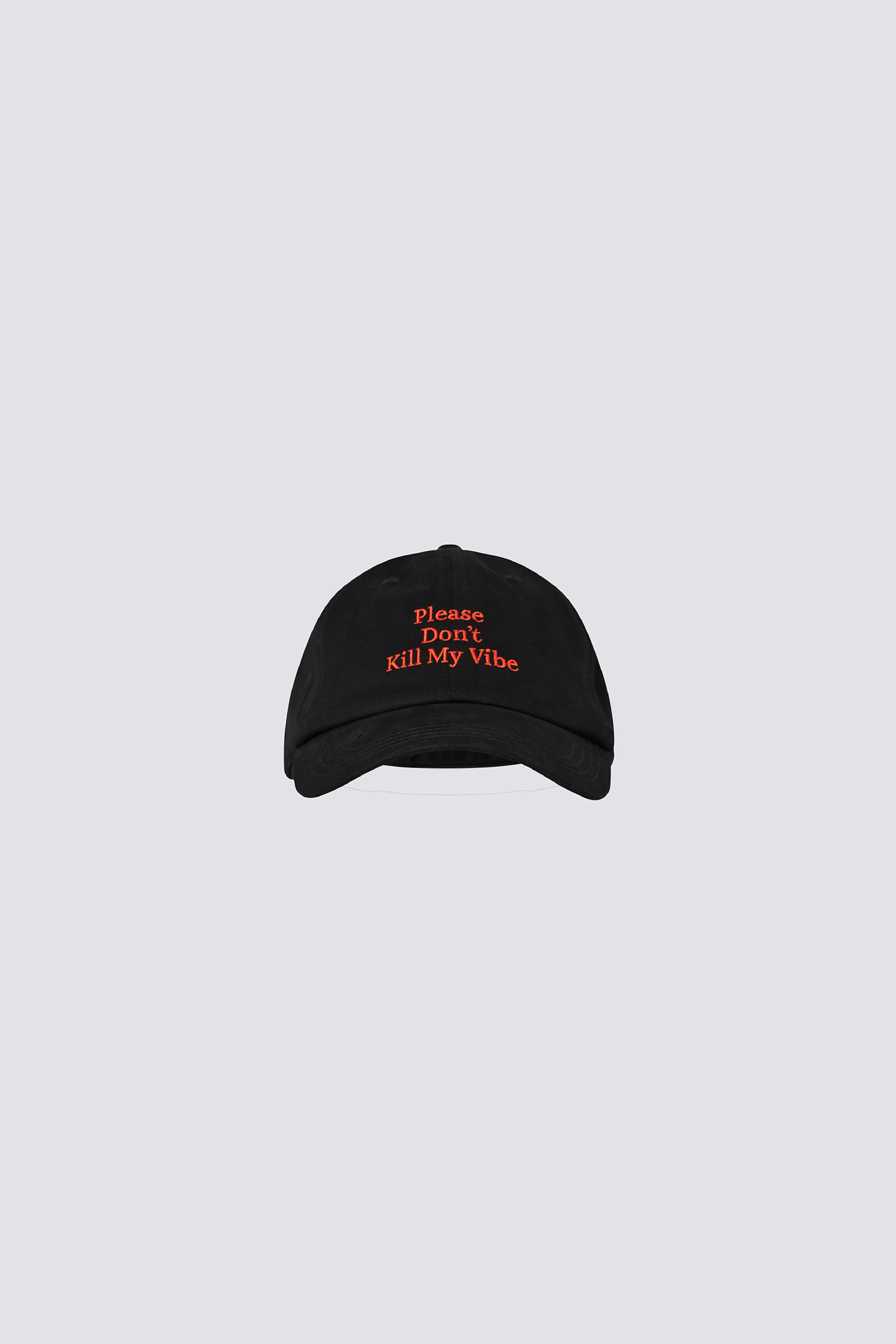 Don't Kill my vibe golf cap｜Black｜Hong Kong Original Design