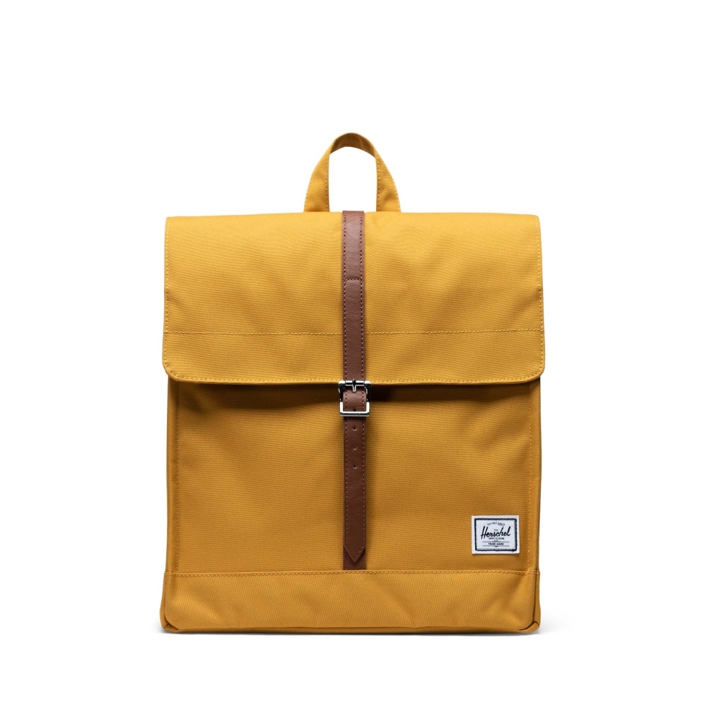 【Herschel】City Mid-Volume 14L 後背包✦偵查包✦-深綠/中藍/玫瑰棕/黑/黃