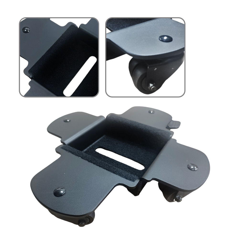 HANLIN-P-MVB3F 帝王琴鋼琴移動輔助輪 方形凹槽 鋼琴輔助輪 大演奏琴 雙大輪用 7號8號9號 帝王琴用