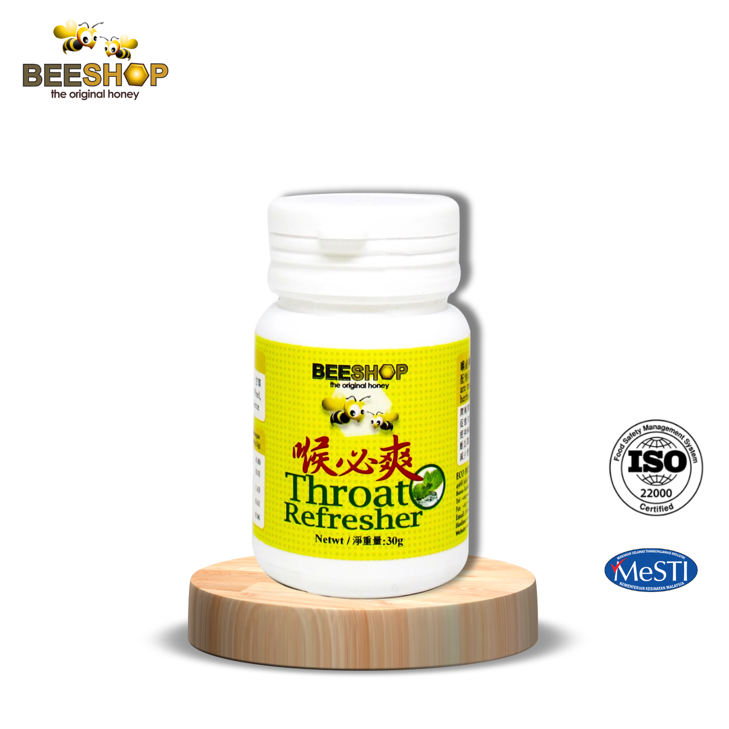 THROAT REFRESHER 30g